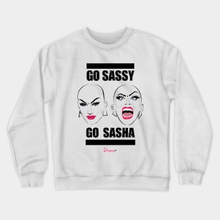 Sasha from Drag Race Crewneck Sweatshirt